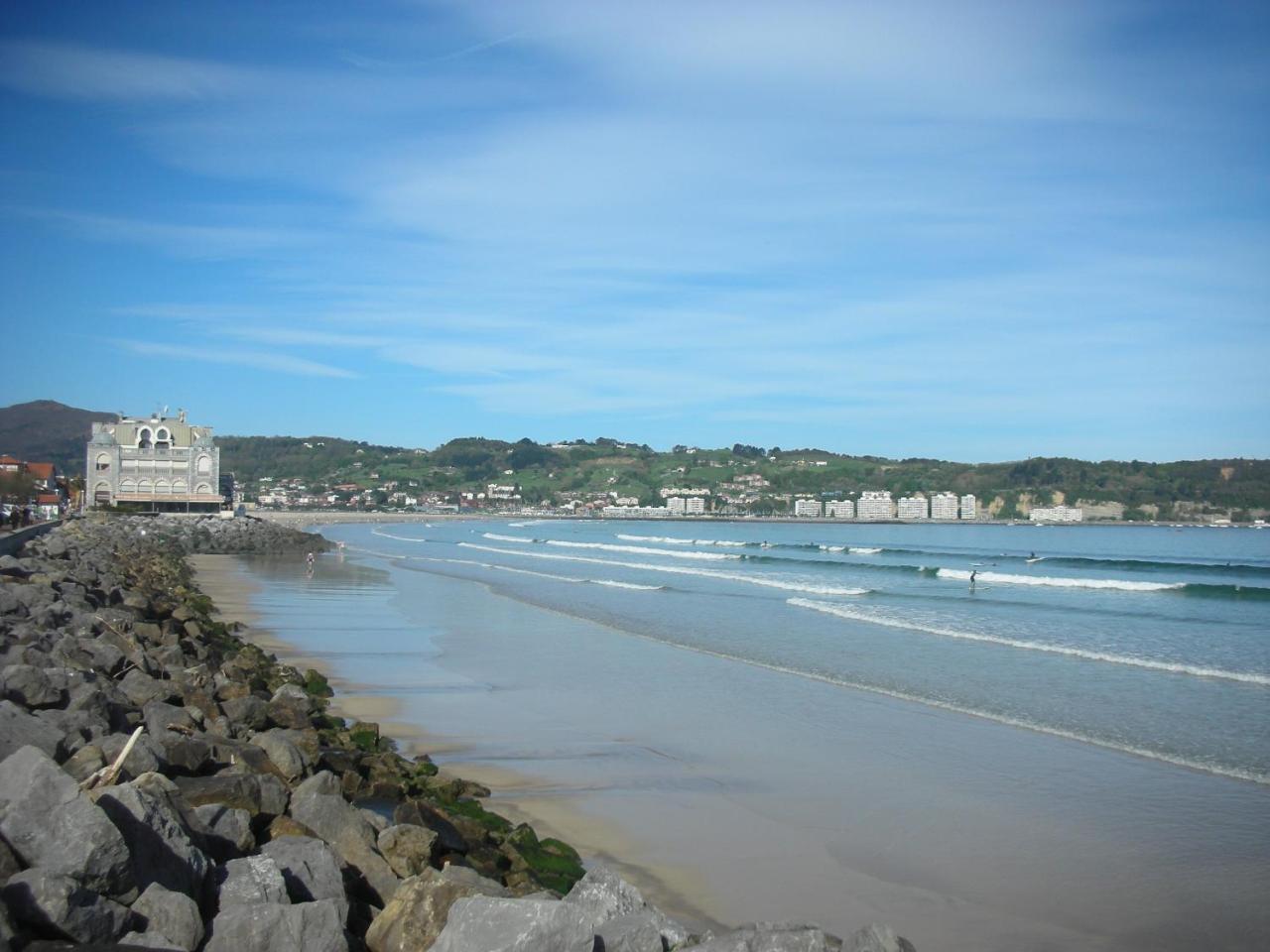 Le Croisiere By Basquelidays Apartment Hendaye Ngoại thất bức ảnh