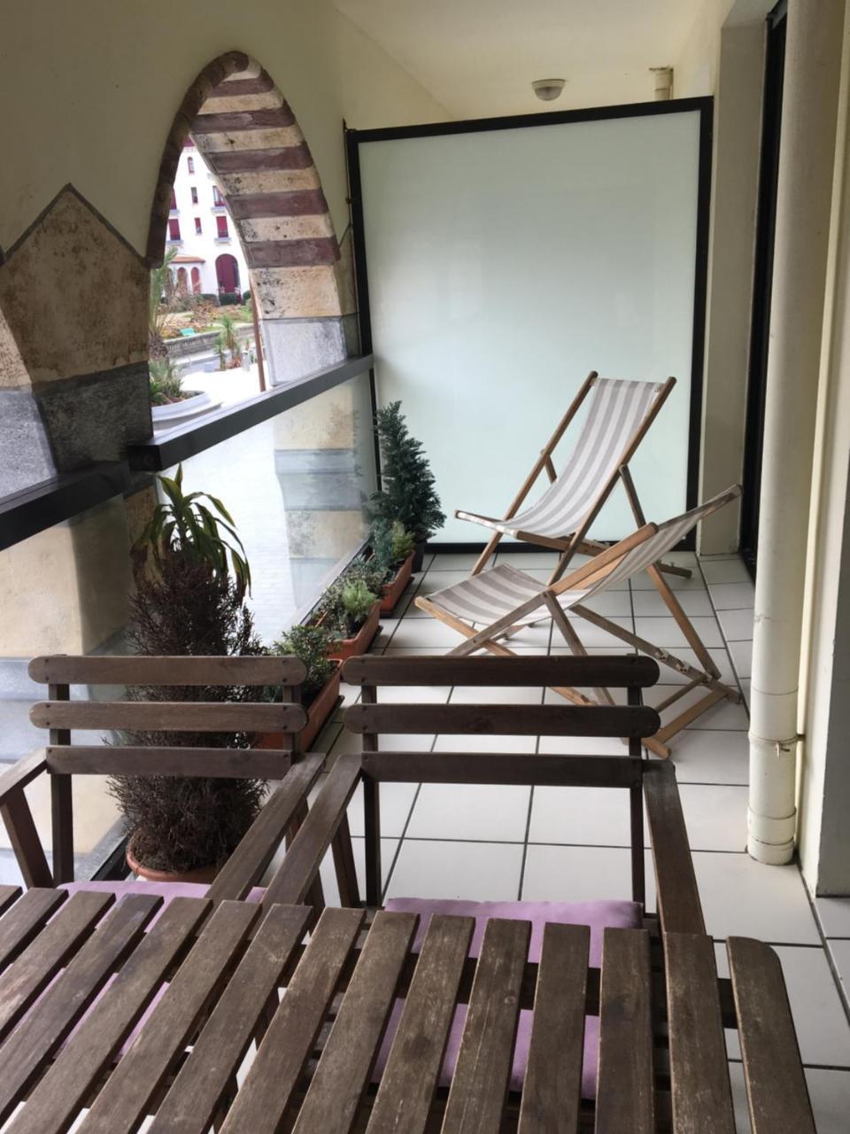 Le Croisiere By Basquelidays Apartment Hendaye Ngoại thất bức ảnh