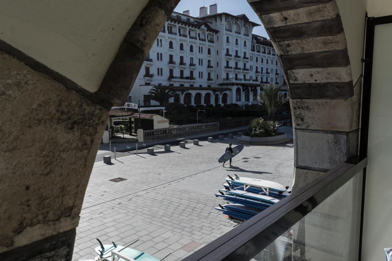 Le Croisiere By Basquelidays Apartment Hendaye Ngoại thất bức ảnh